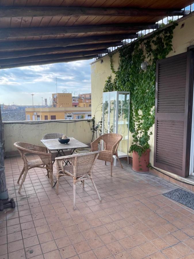 로마 Loft San Lorenzo 아파트 외부 사진