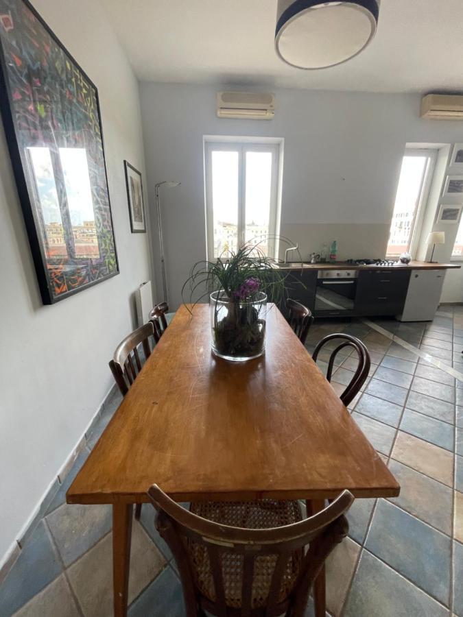 로마 Loft San Lorenzo 아파트 외부 사진