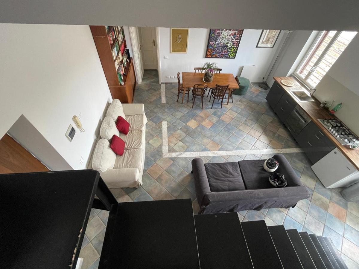 로마 Loft San Lorenzo 아파트 외부 사진