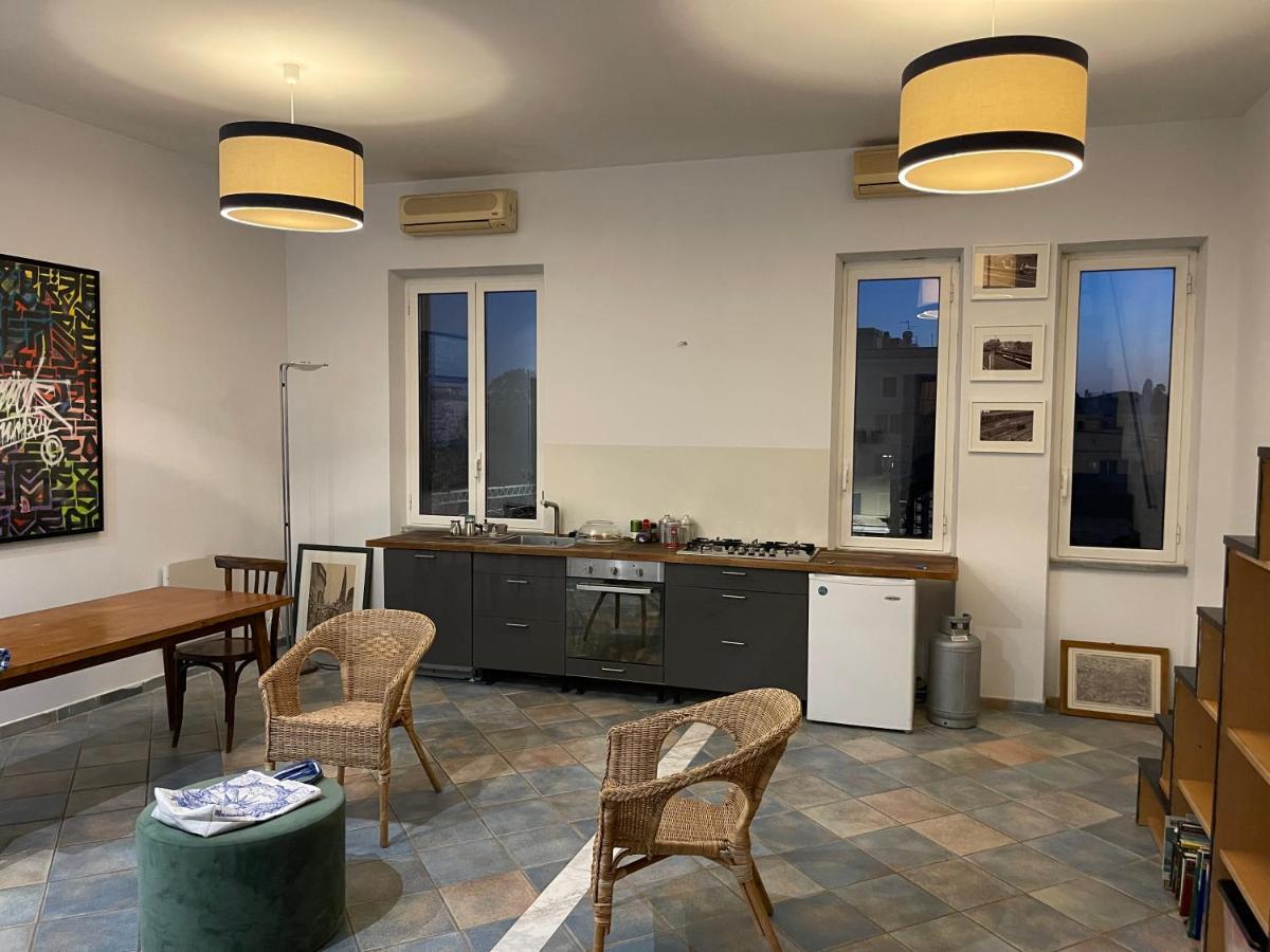 로마 Loft San Lorenzo 아파트 외부 사진