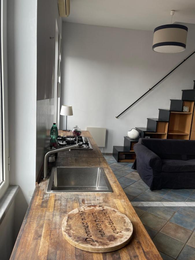 로마 Loft San Lorenzo 아파트 외부 사진